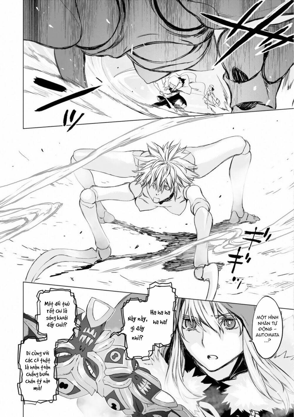 Bí ẩn trong thế giới ma thuật Chap 21 - Next Chap 22