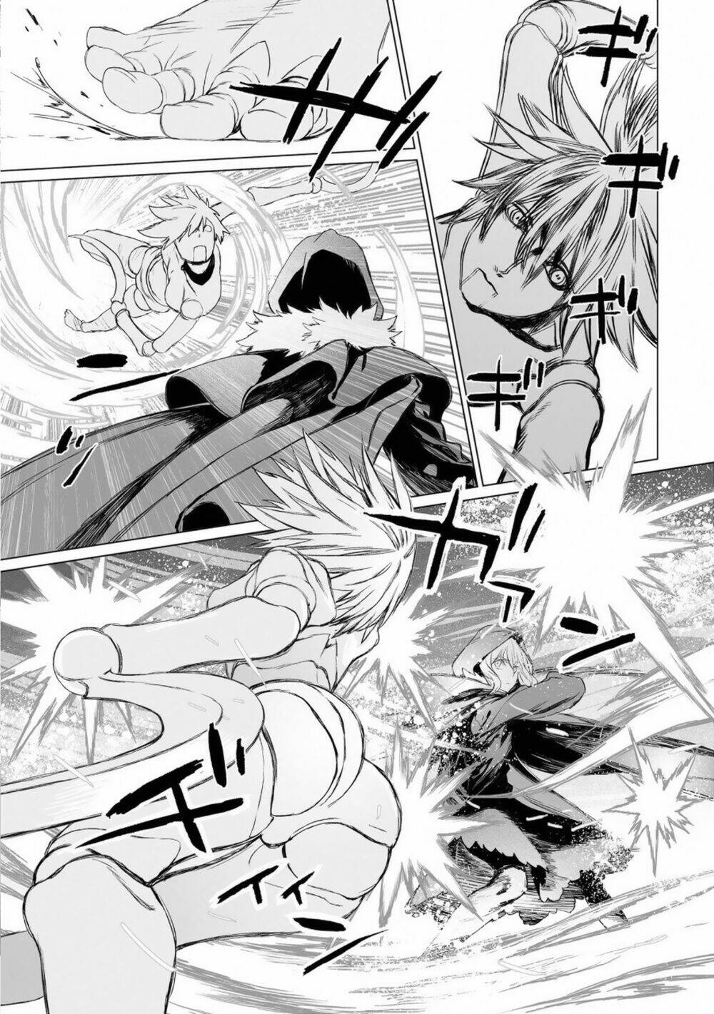 Bí ẩn trong thế giới ma thuật Chap 21 - Next Chap 22