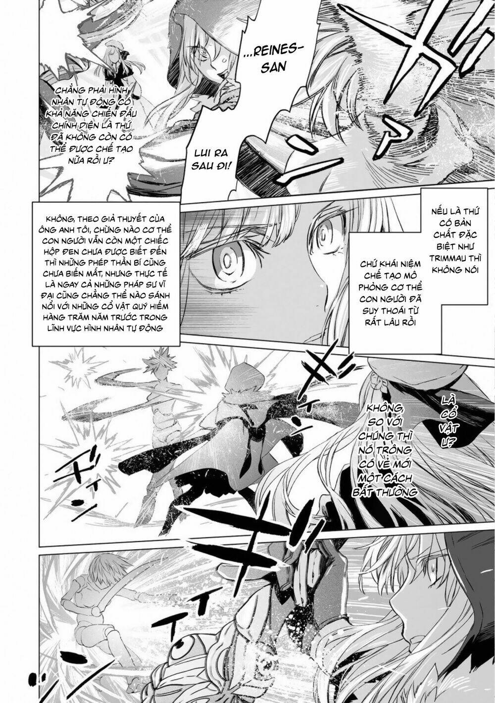 Bí ẩn trong thế giới ma thuật Chap 21 - Next Chap 22