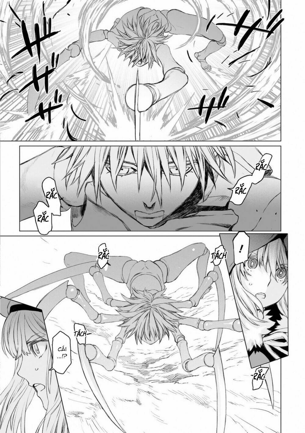 Bí ẩn trong thế giới ma thuật Chap 21 - Next Chap 22