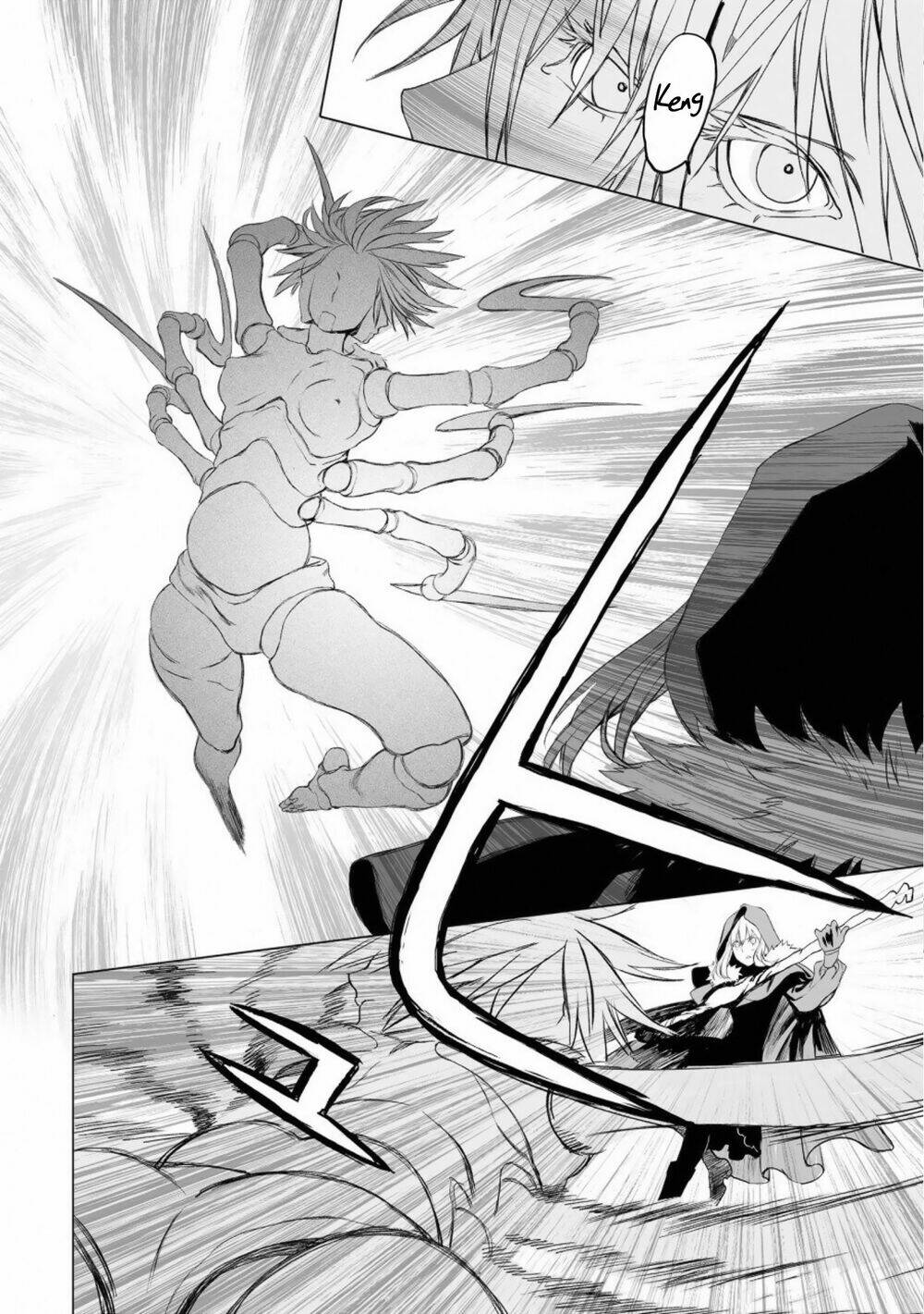 Bí ẩn trong thế giới ma thuật Chap 21 - Next Chap 22