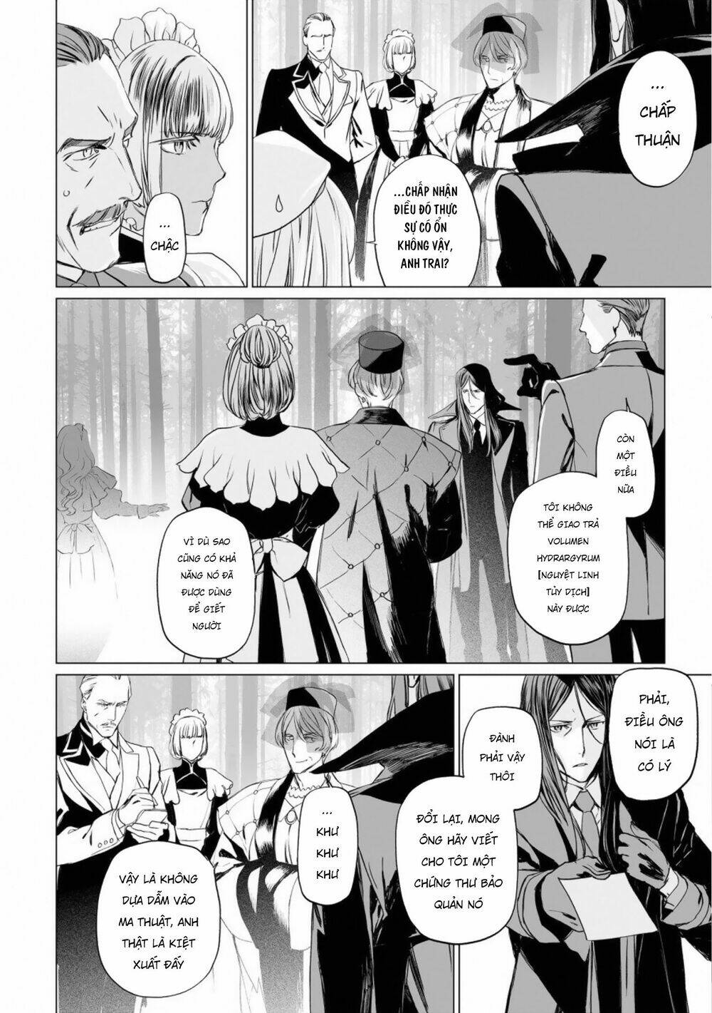Bí ẩn trong thế giới ma thuật Chap 22 - Next Chap 23