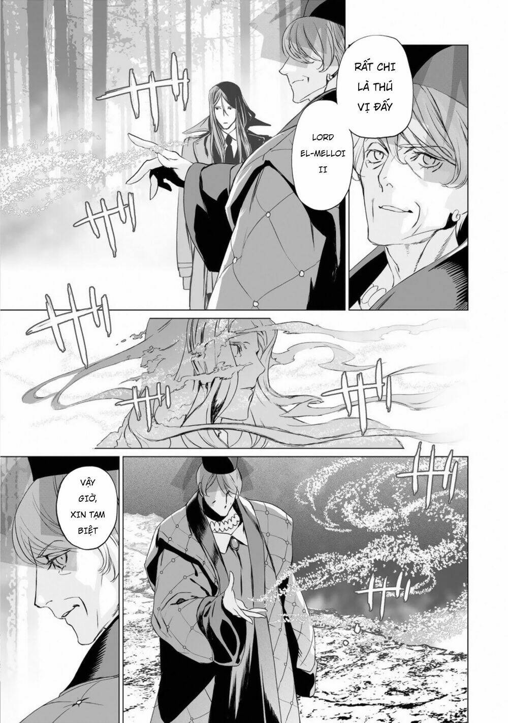 Bí ẩn trong thế giới ma thuật Chap 22 - Next Chap 23