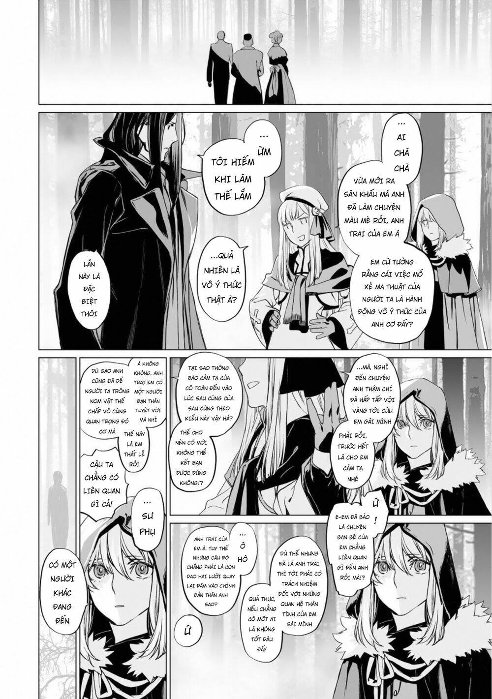 Bí ẩn trong thế giới ma thuật Chap 22 - Next Chap 23