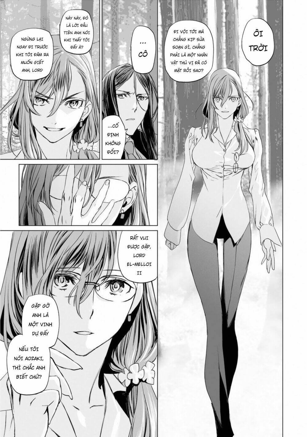 Bí ẩn trong thế giới ma thuật Chap 22 - Next Chap 23