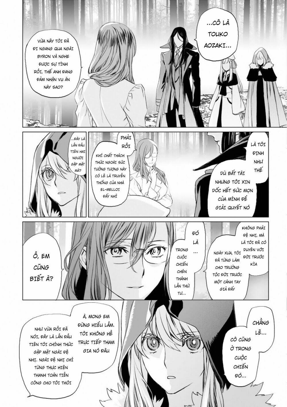 Bí ẩn trong thế giới ma thuật Chap 22 - Next Chap 23