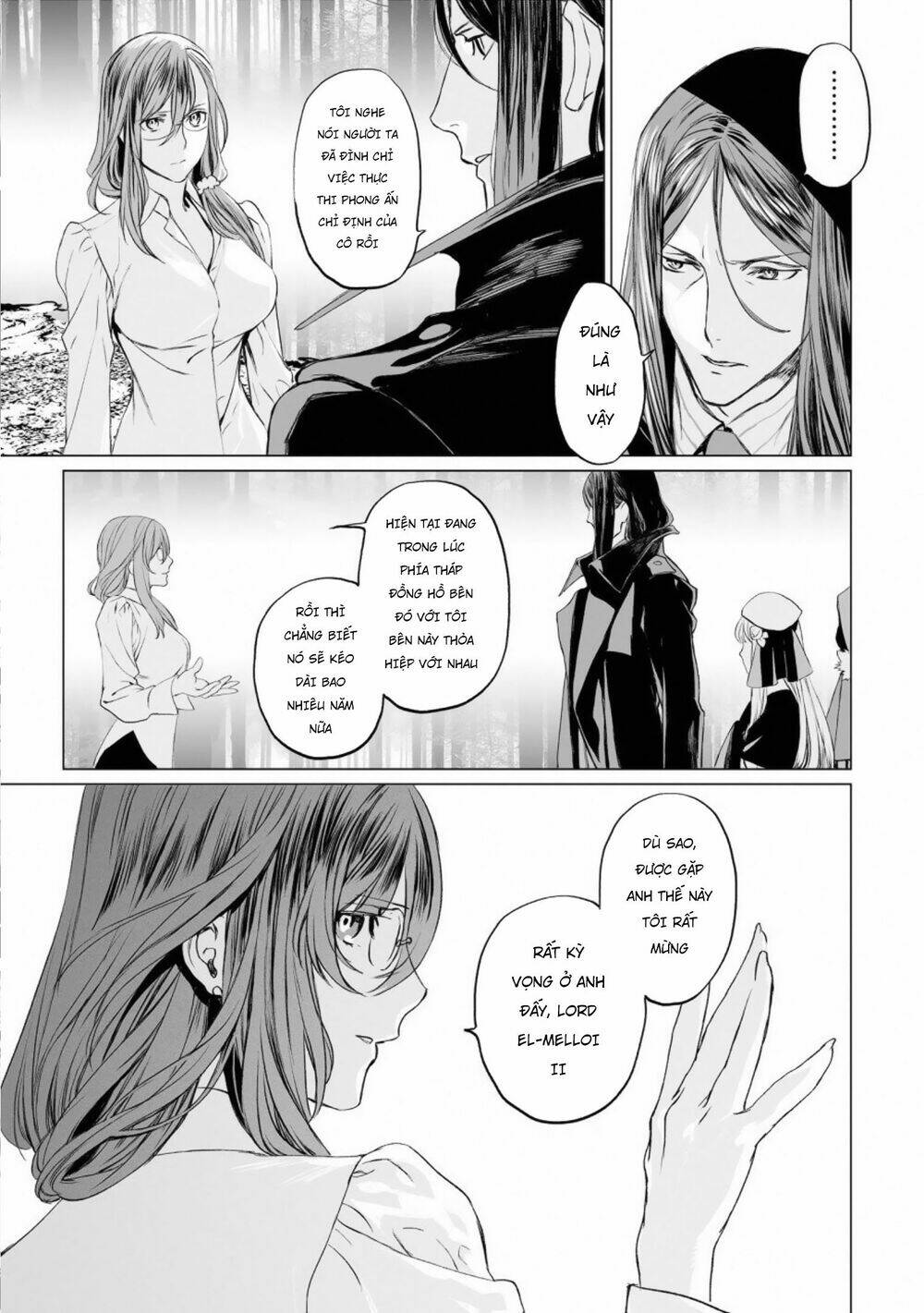 Bí ẩn trong thế giới ma thuật Chap 22 - Next Chap 23