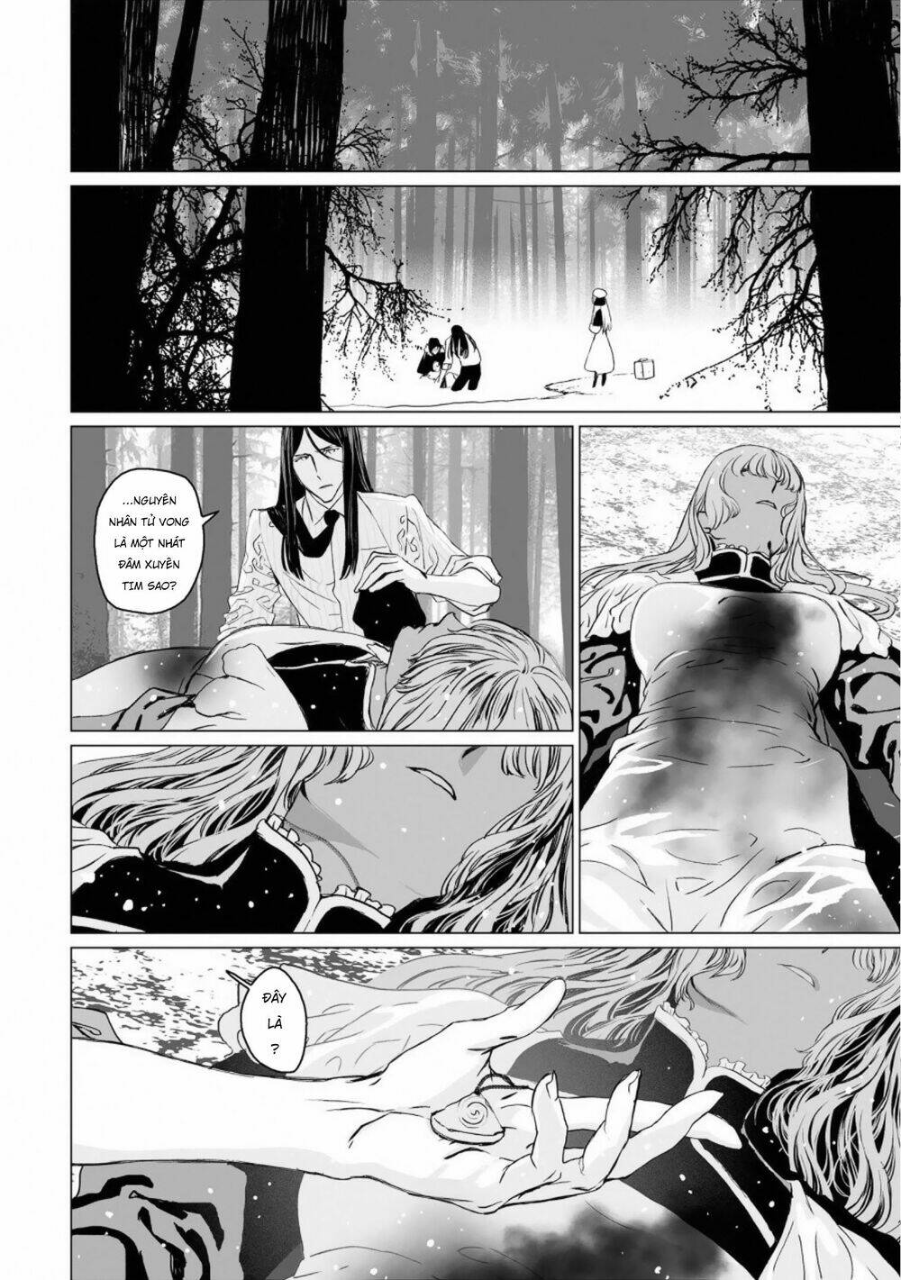 Bí ẩn trong thế giới ma thuật Chap 22 - Next Chap 23