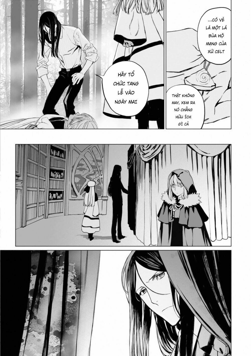 Bí ẩn trong thế giới ma thuật Chap 22 - Next Chap 23