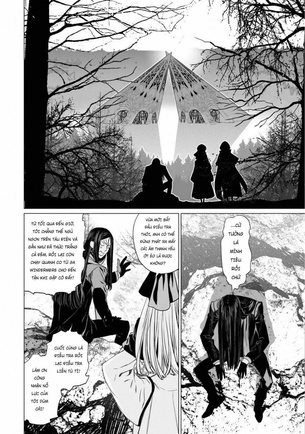 Bí ẩn trong thế giới ma thuật Chap 22 - Next Chap 23