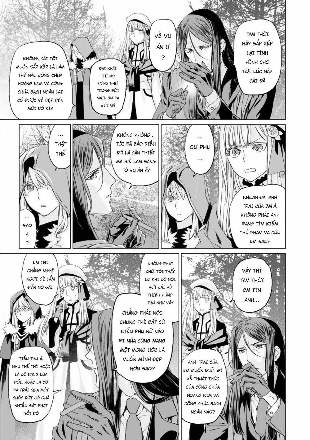 Bí ẩn trong thế giới ma thuật Chap 22 - Next Chap 23