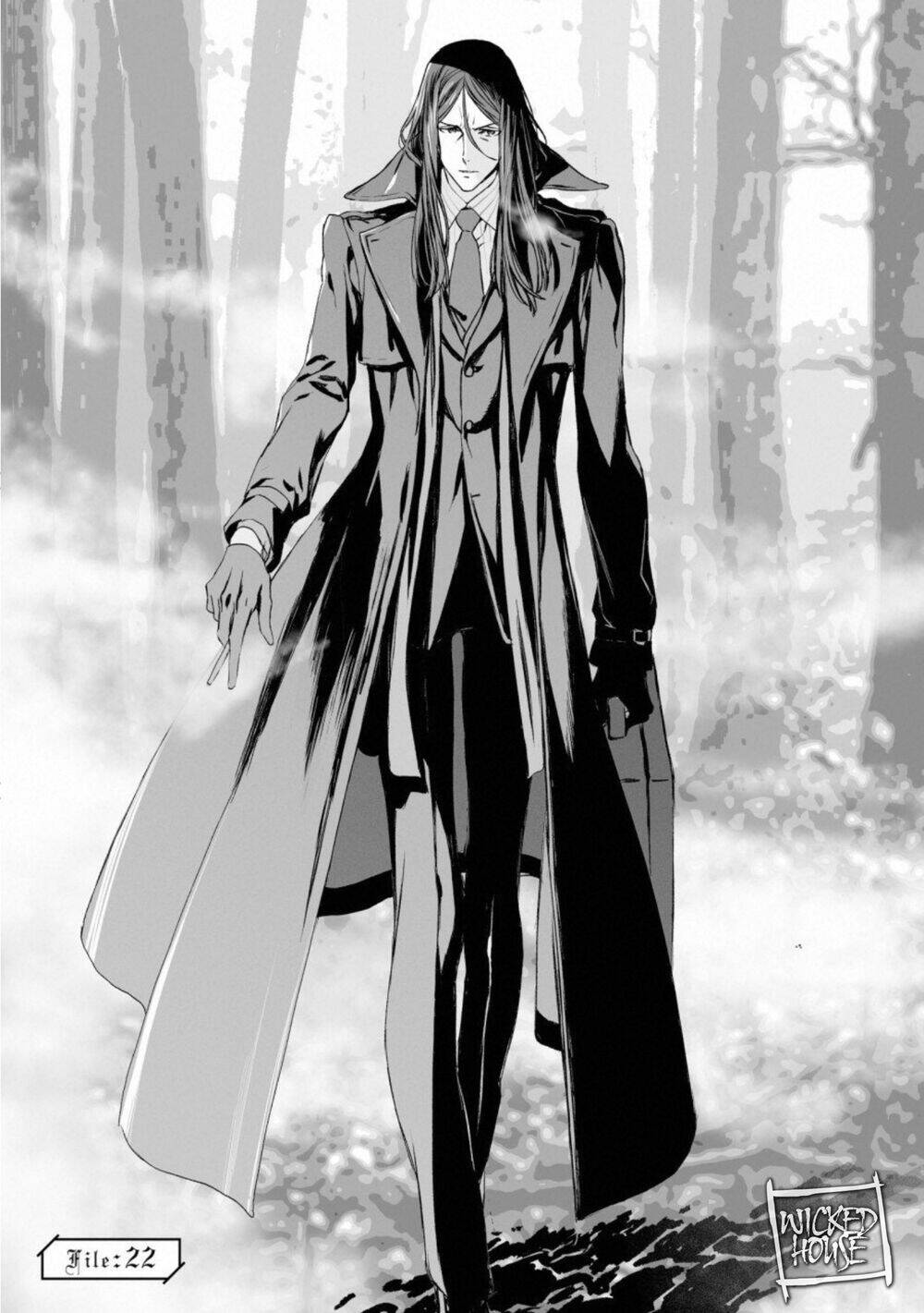 Bí ẩn trong thế giới ma thuật Chap 22 - Next Chap 23