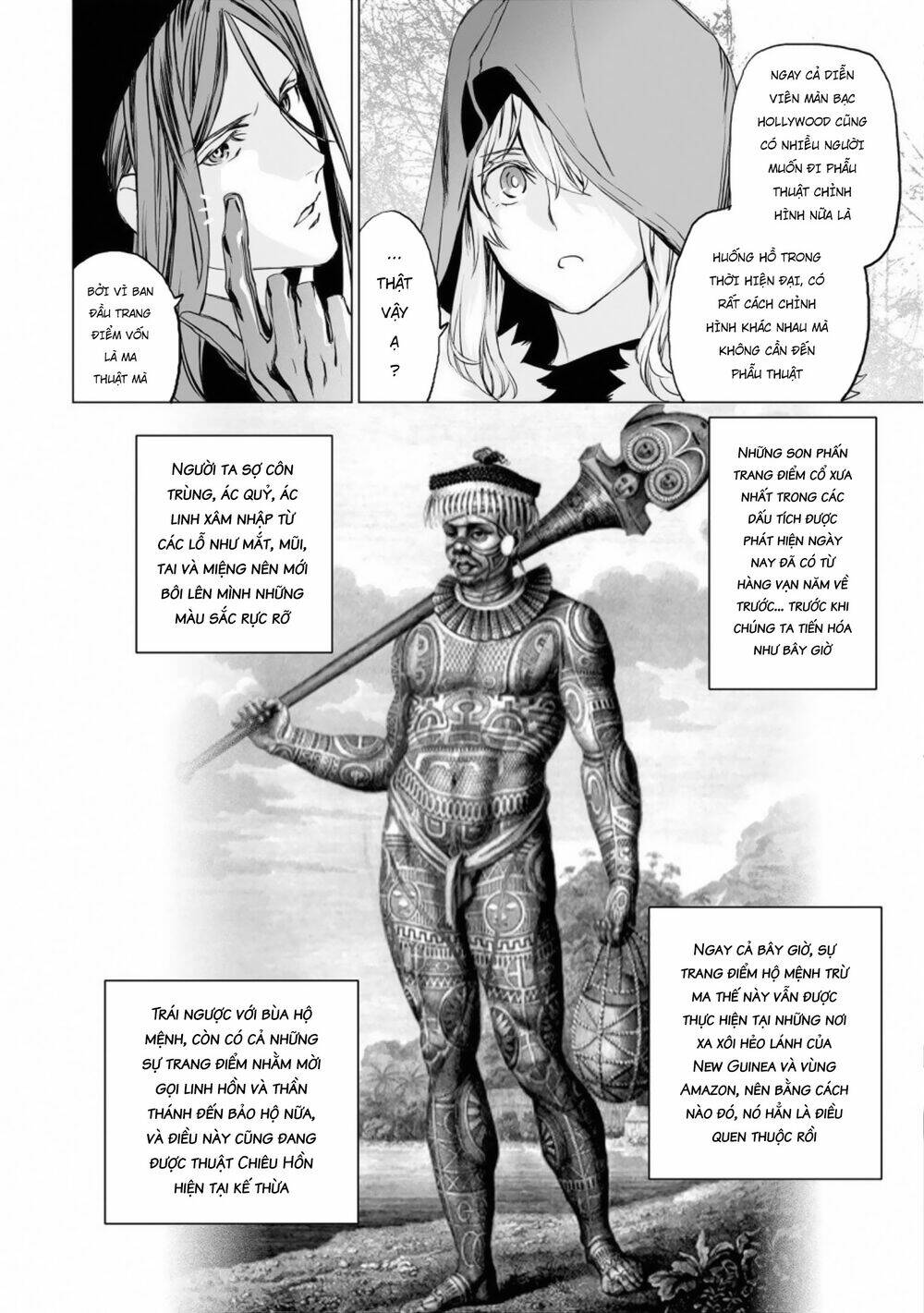 Bí ẩn trong thế giới ma thuật Chap 22 - Next Chap 23