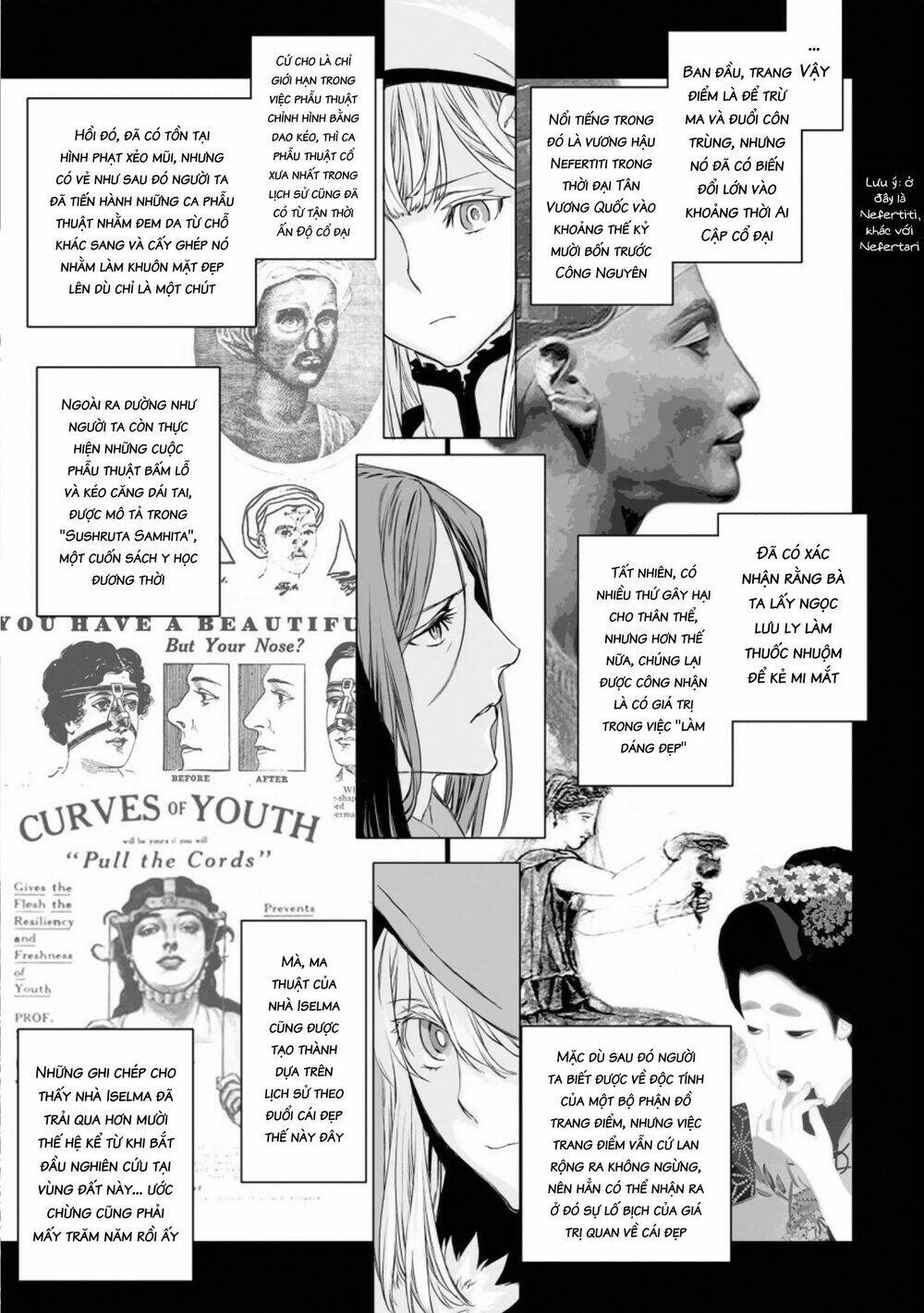 Bí ẩn trong thế giới ma thuật Chap 22 - Next Chap 23