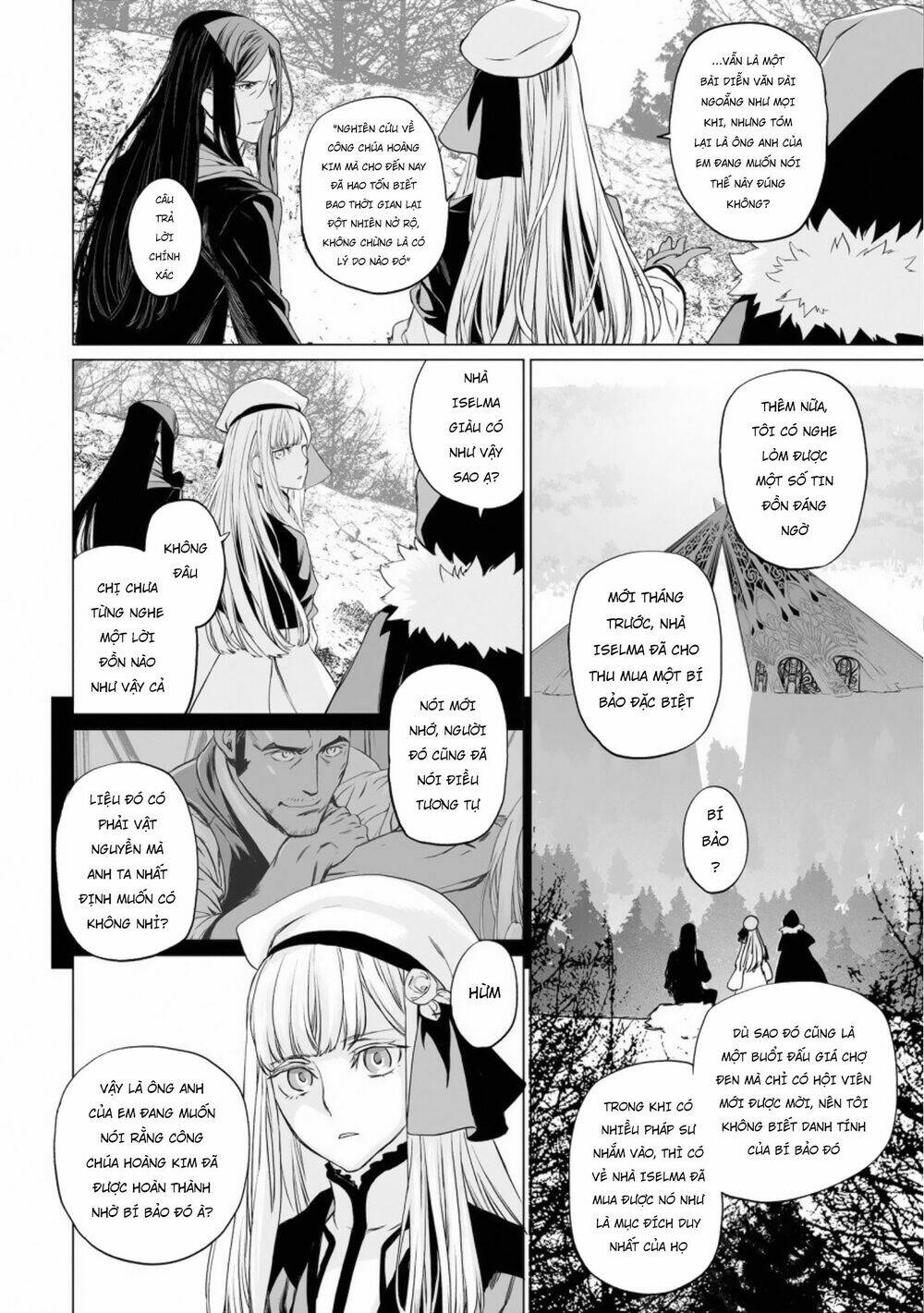 Bí ẩn trong thế giới ma thuật Chap 22 - Next Chap 23