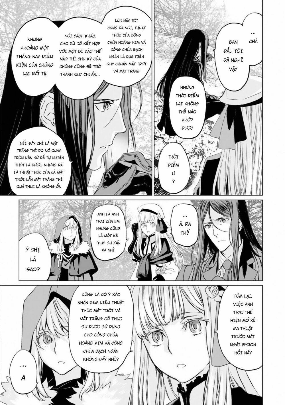 Bí ẩn trong thế giới ma thuật Chap 22 - Next Chap 23