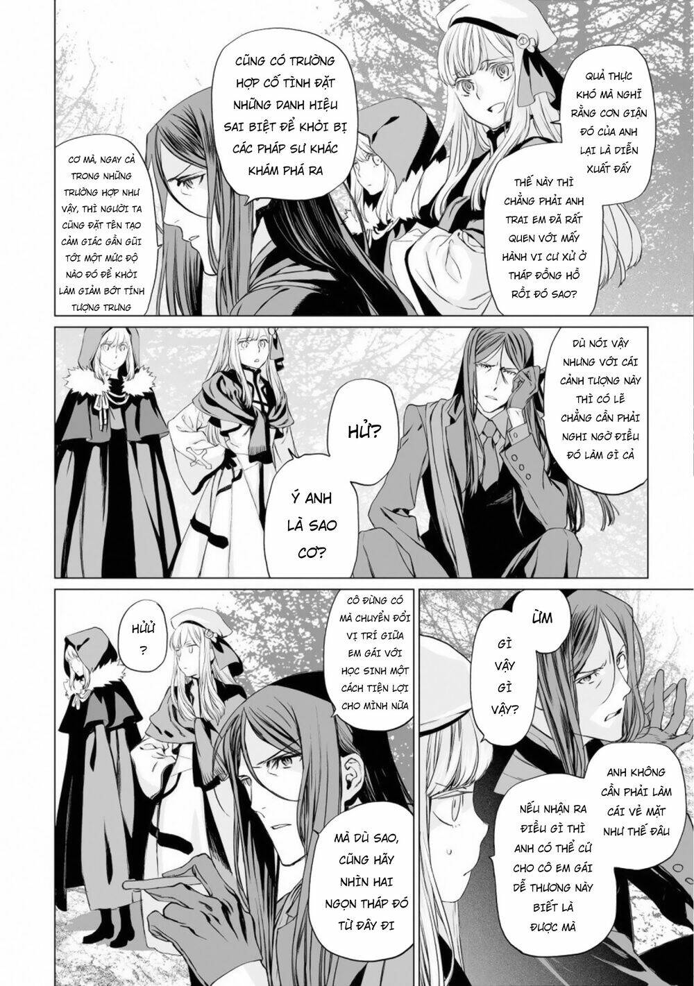 Bí ẩn trong thế giới ma thuật Chap 22 - Next Chap 23