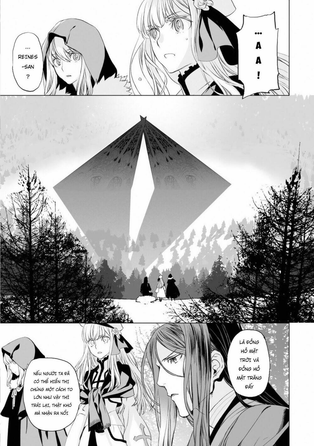 Bí ẩn trong thế giới ma thuật Chap 22 - Next Chap 23