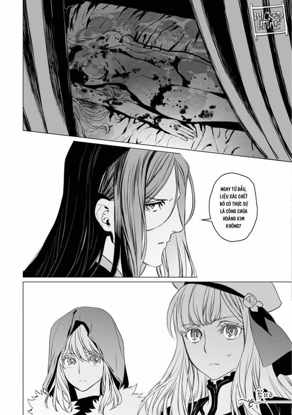 Bí ẩn trong thế giới ma thuật Chap 22 - Next Chap 23