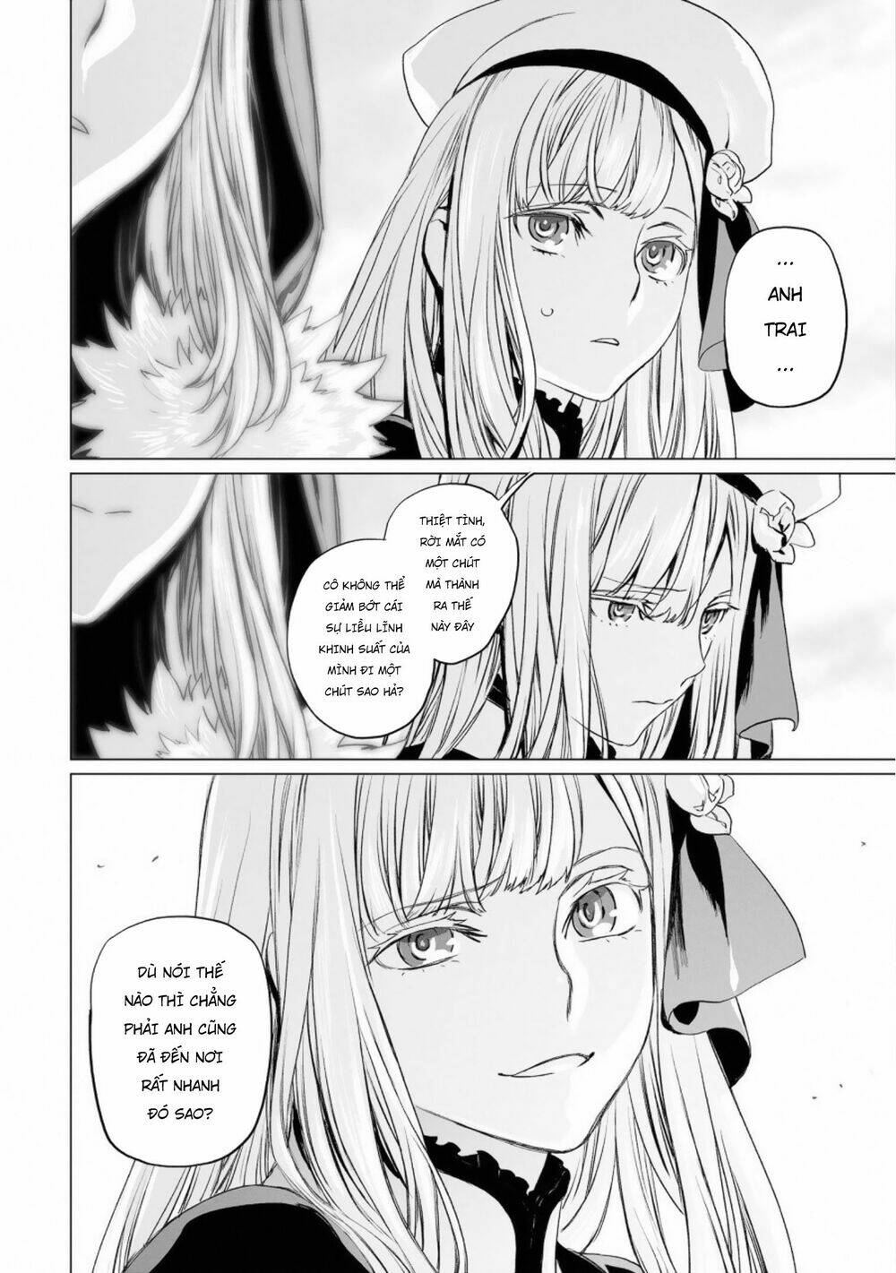 Bí ẩn trong thế giới ma thuật Chap 22 - Next Chap 23