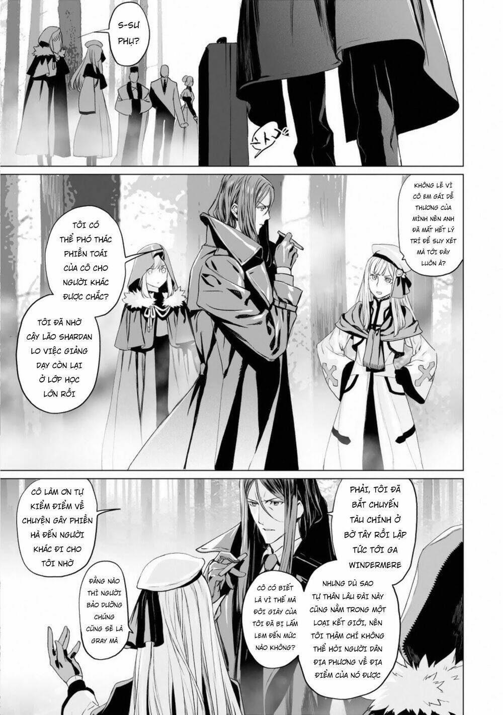 Bí ẩn trong thế giới ma thuật Chap 22 - Next Chap 23