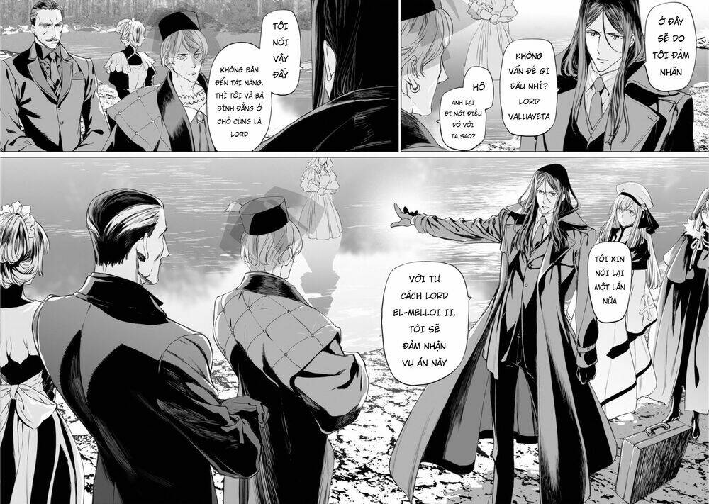 Bí ẩn trong thế giới ma thuật Chap 22 - Next Chap 23
