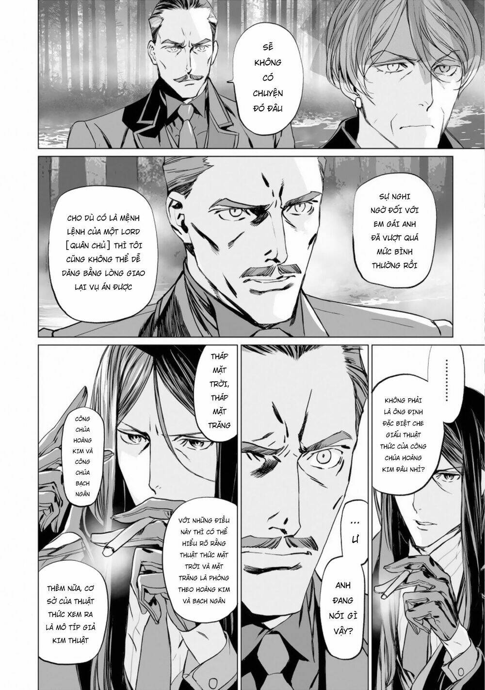 Bí ẩn trong thế giới ma thuật Chap 22 - Next Chap 23