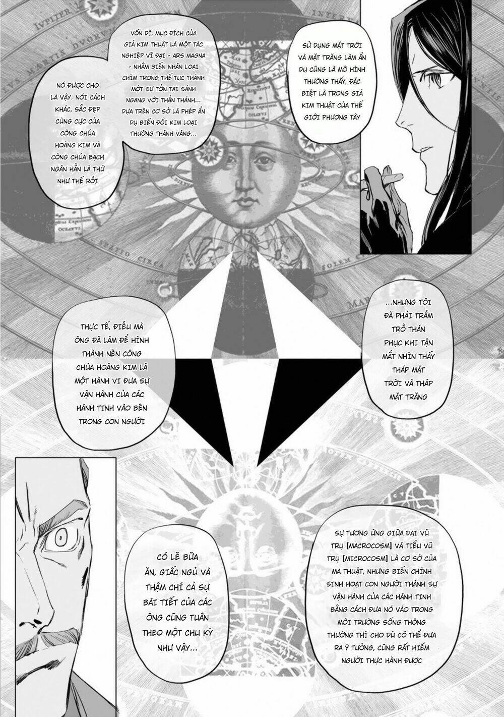Bí ẩn trong thế giới ma thuật Chap 22 - Next Chap 23