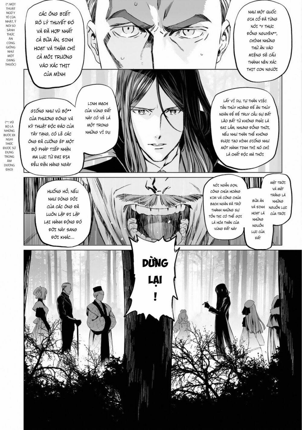 Bí ẩn trong thế giới ma thuật Chap 22 - Next Chap 23