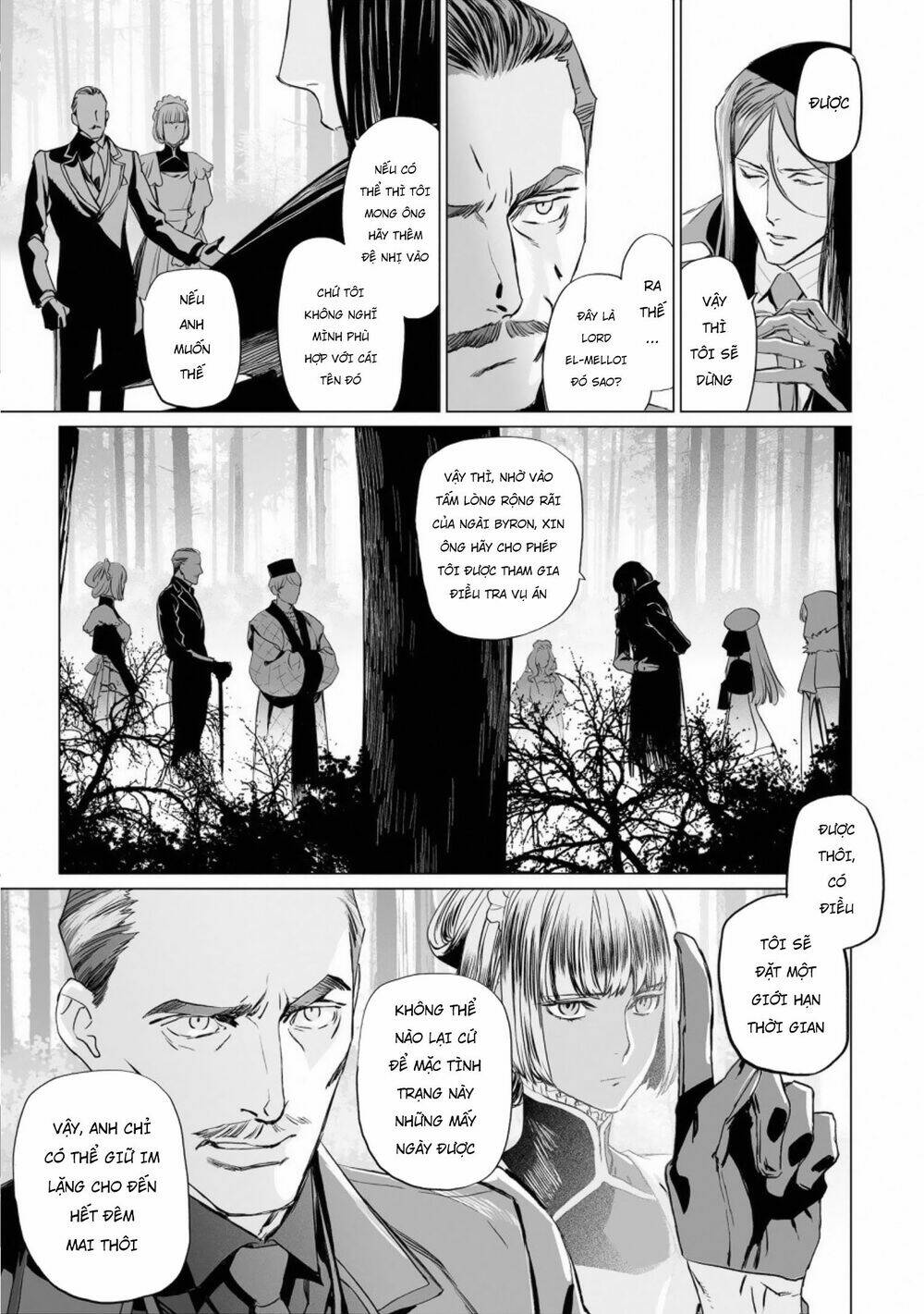 Bí ẩn trong thế giới ma thuật Chap 22 - Next Chap 23