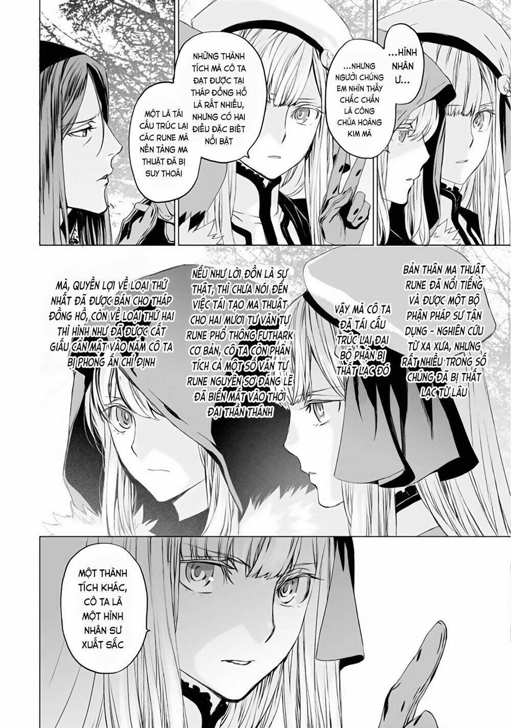 Bí ẩn trong thế giới ma thuật Chap 23 - Next Chap 24