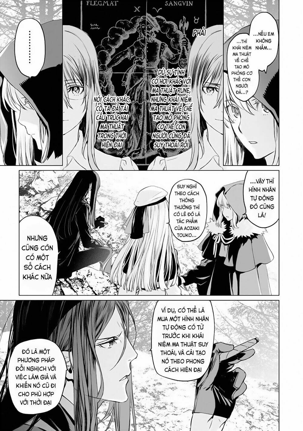 Bí ẩn trong thế giới ma thuật Chap 23 - Next Chap 24