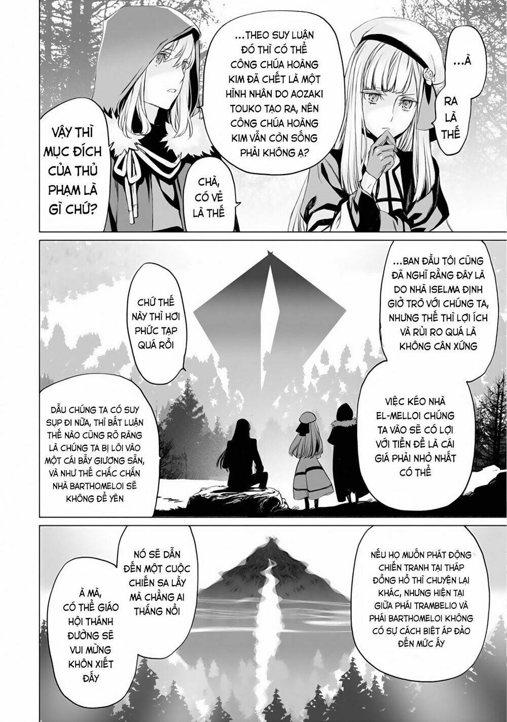 Bí ẩn trong thế giới ma thuật Chap 23 - Next Chap 24