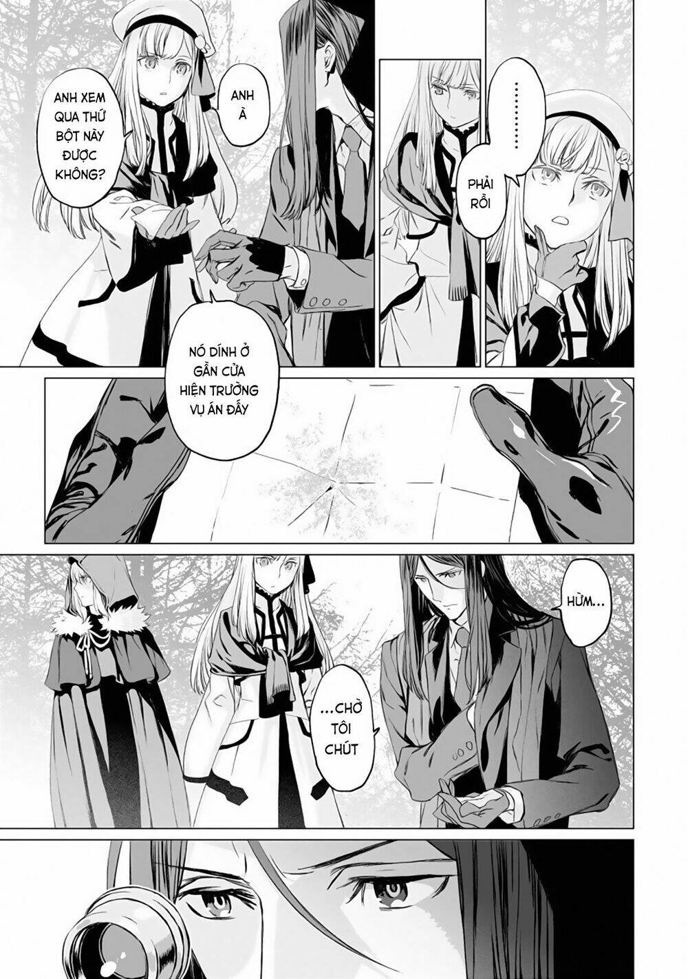 Bí ẩn trong thế giới ma thuật Chap 23 - Next Chap 24