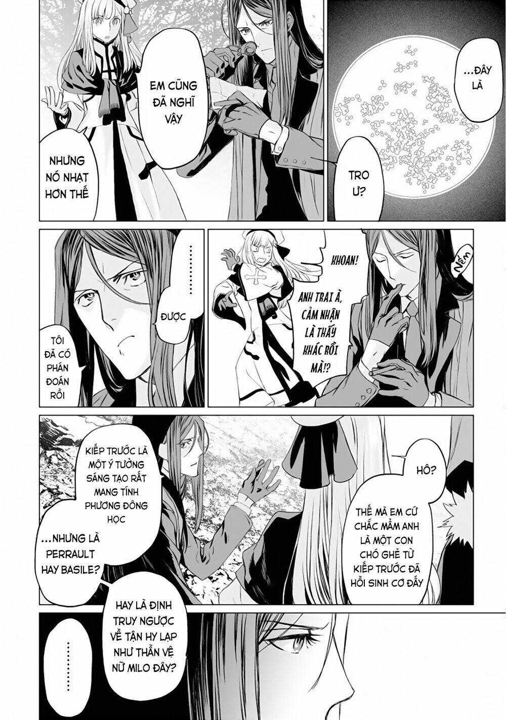 Bí ẩn trong thế giới ma thuật Chap 23 - Next Chap 24