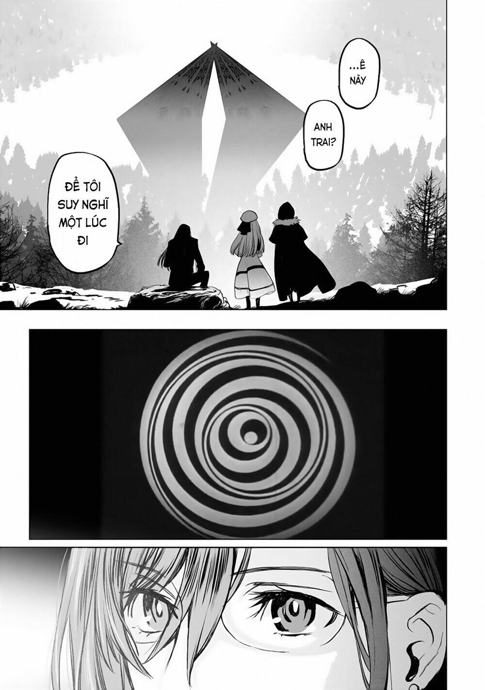 Bí ẩn trong thế giới ma thuật Chap 23 - Next Chap 24