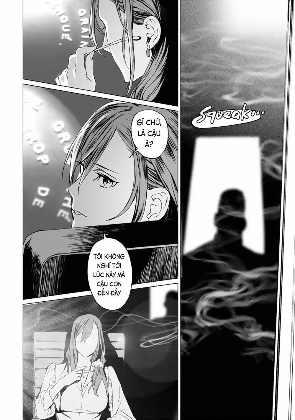 Bí ẩn trong thế giới ma thuật Chap 23 - Next Chap 24