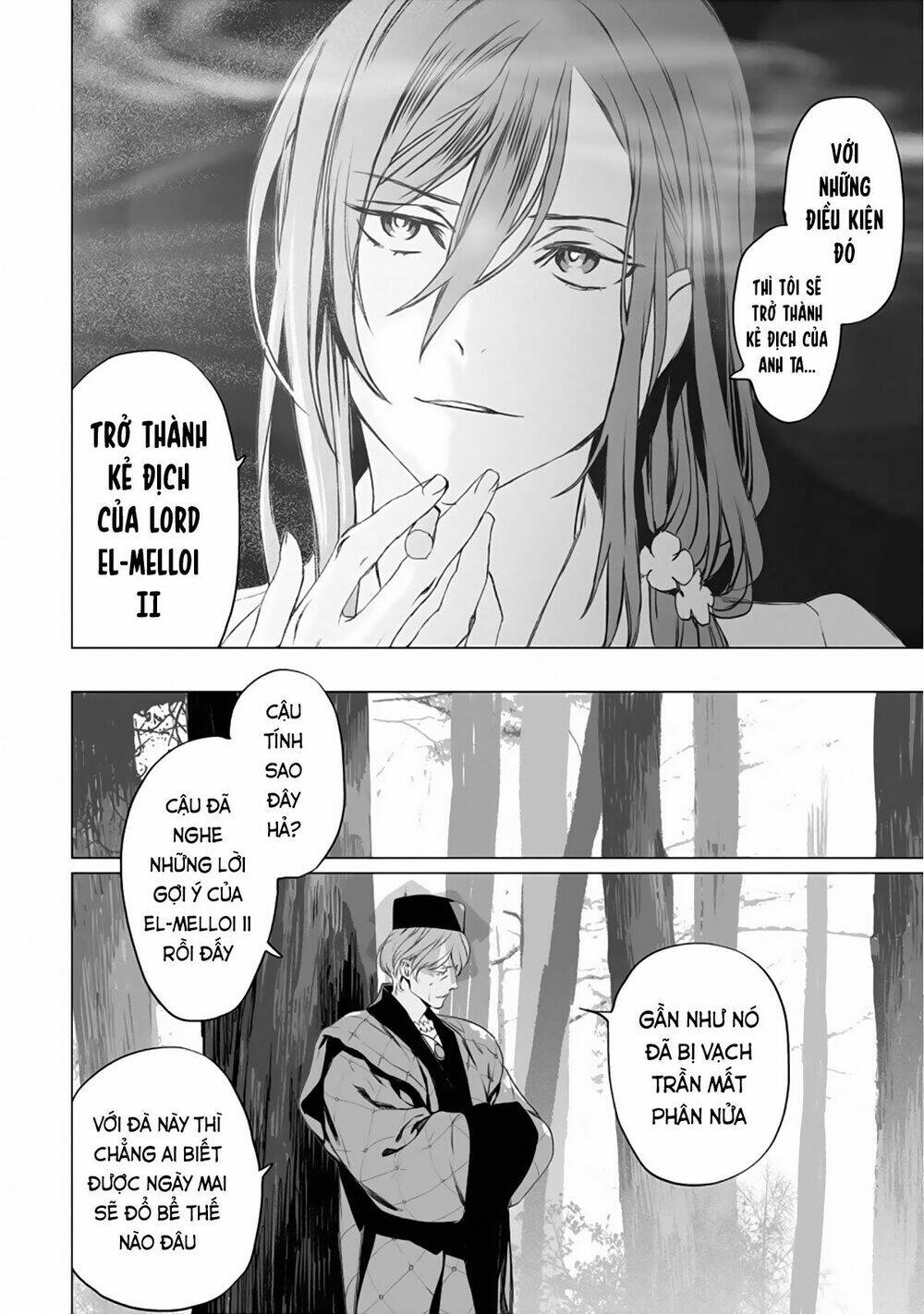Bí ẩn trong thế giới ma thuật Chap 23 - Next Chap 24