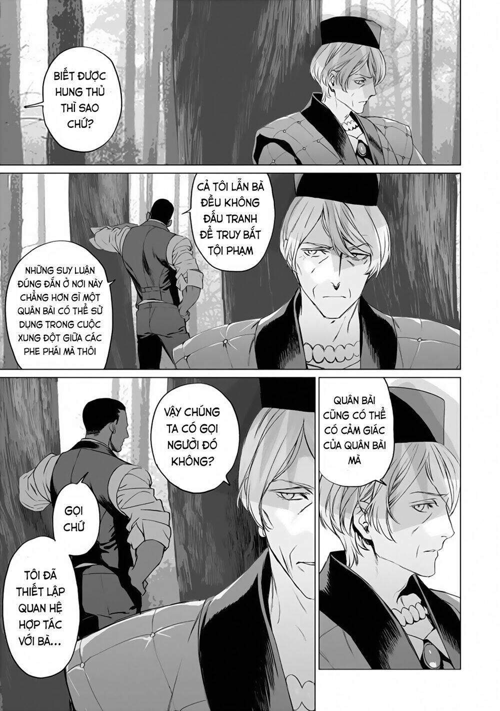 Bí ẩn trong thế giới ma thuật Chap 23 - Next Chap 24