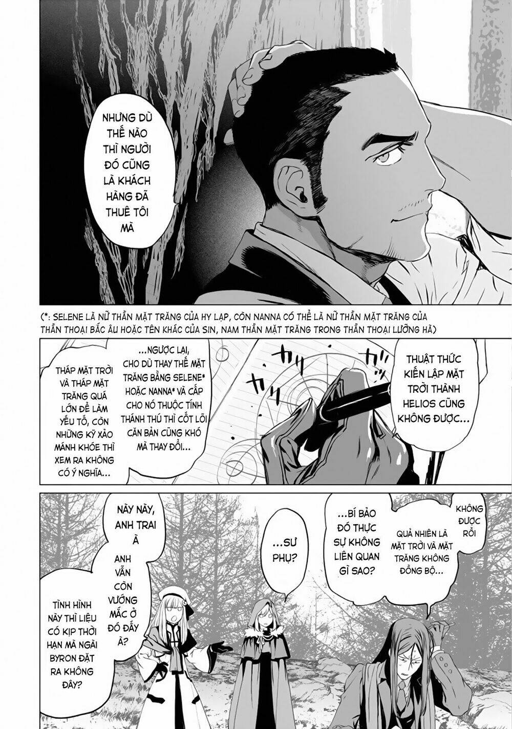 Bí ẩn trong thế giới ma thuật Chap 23 - Next Chap 24