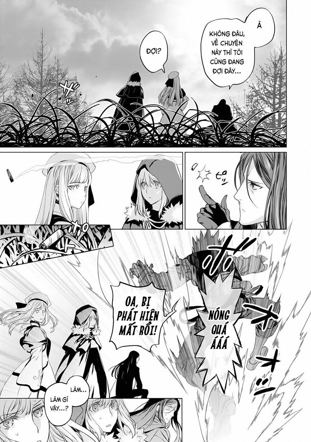 Bí ẩn trong thế giới ma thuật Chap 23 - Next Chap 24