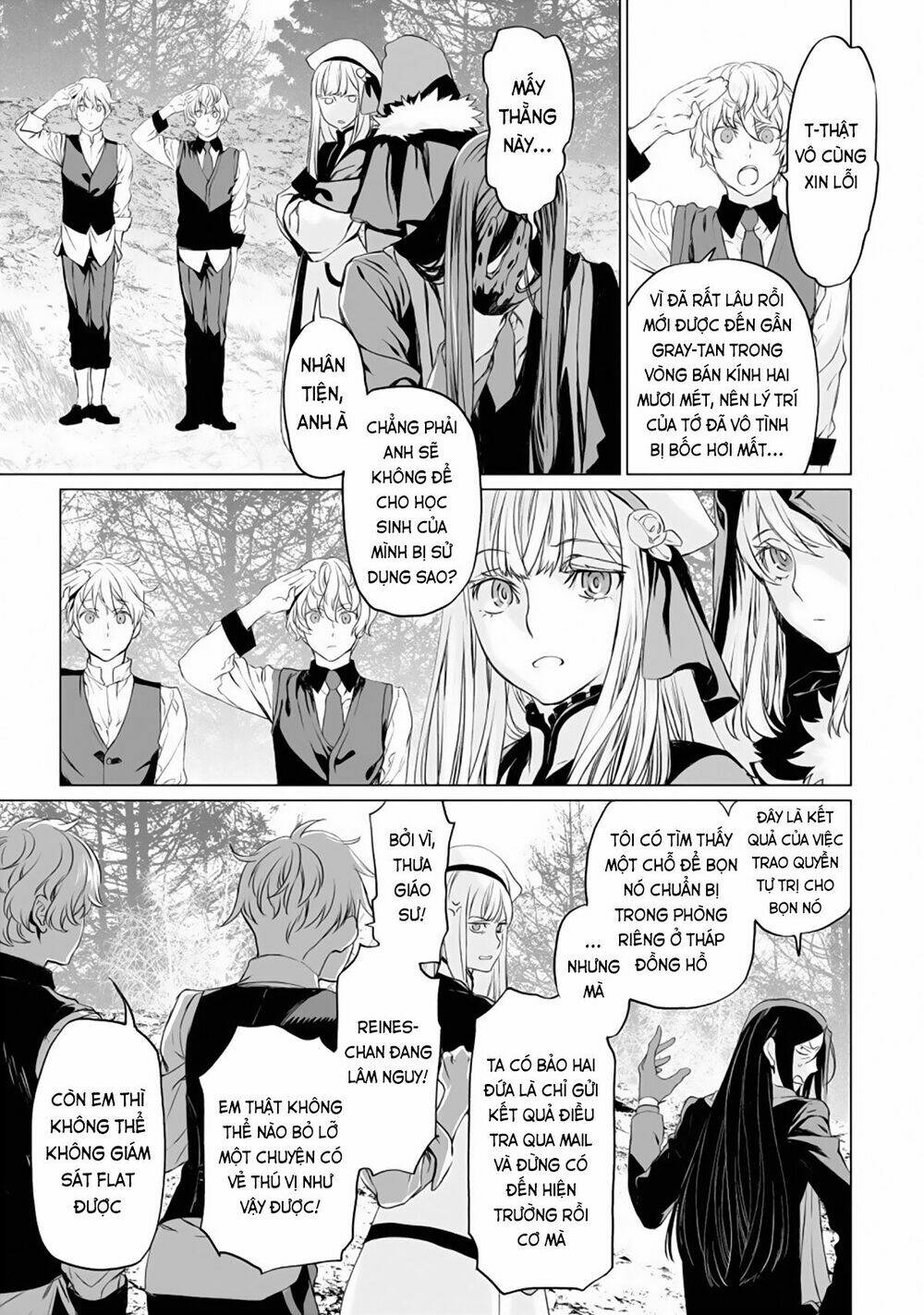 Bí ẩn trong thế giới ma thuật Chap 23 - Next Chap 24