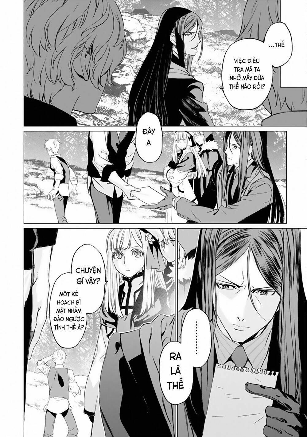 Bí ẩn trong thế giới ma thuật Chap 23 - Next Chap 24