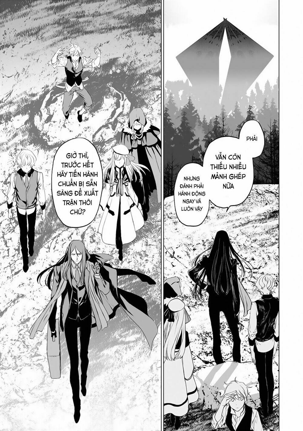 Bí ẩn trong thế giới ma thuật Chap 23 - Next Chap 24