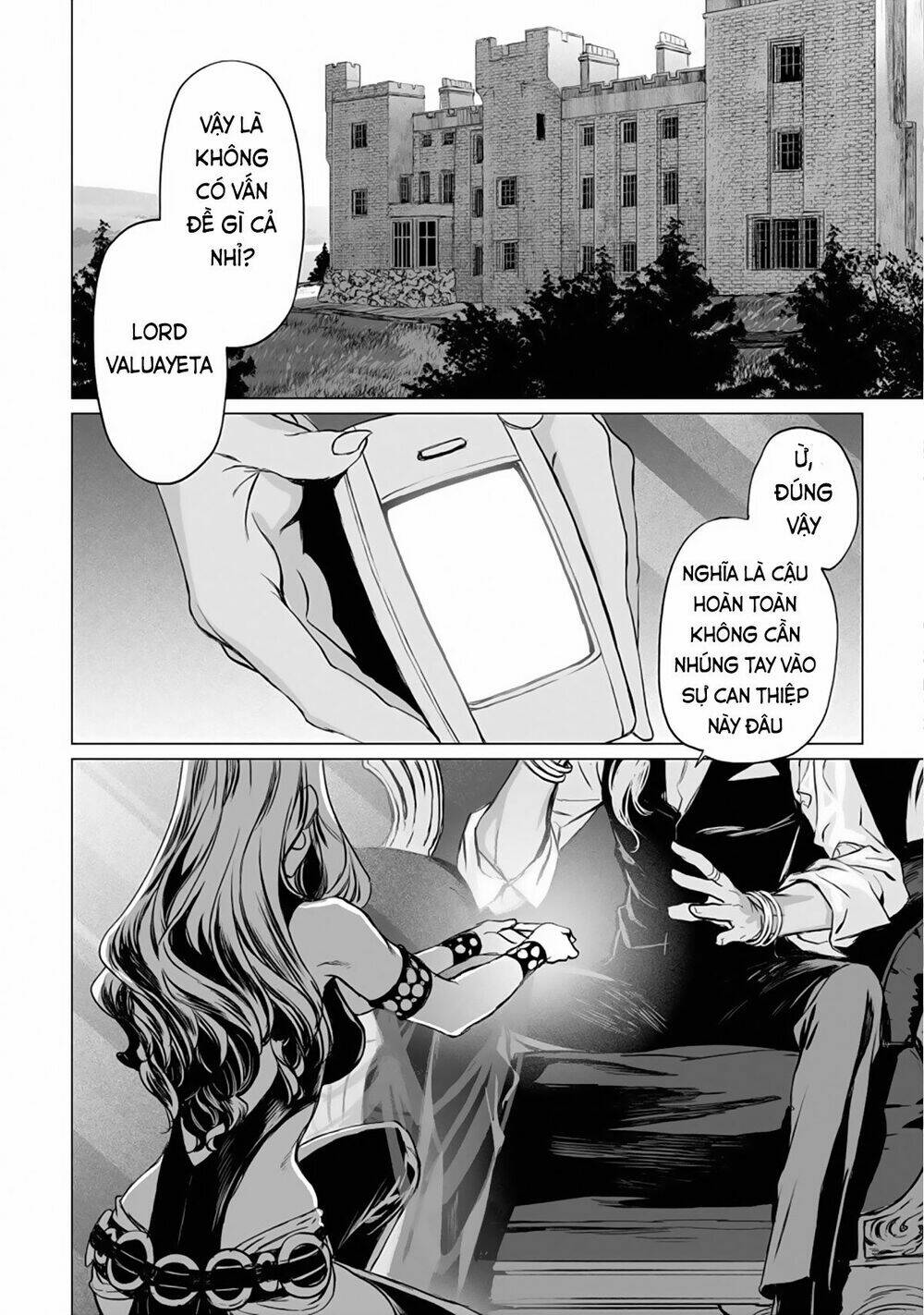 Bí ẩn trong thế giới ma thuật Chap 23 - Next Chap 24