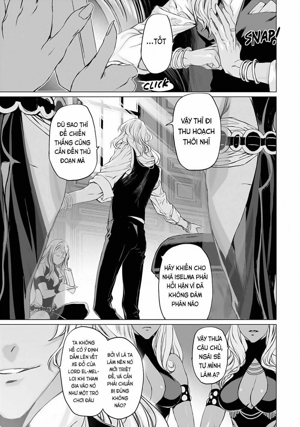 Bí ẩn trong thế giới ma thuật Chap 23 - Next Chap 24