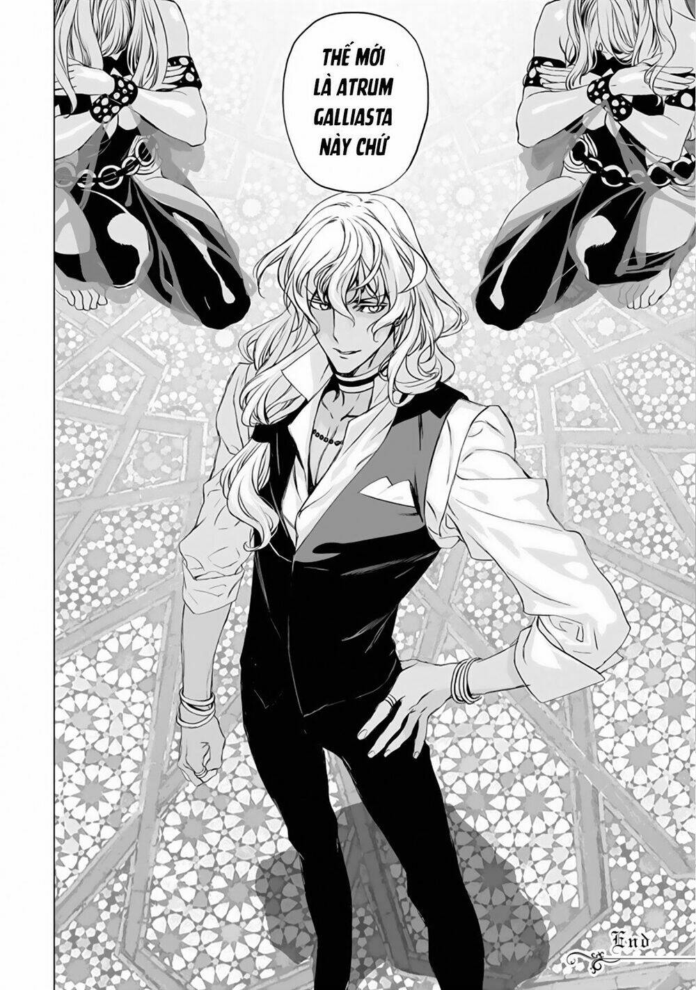 Bí ẩn trong thế giới ma thuật Chap 23 - Next Chap 24