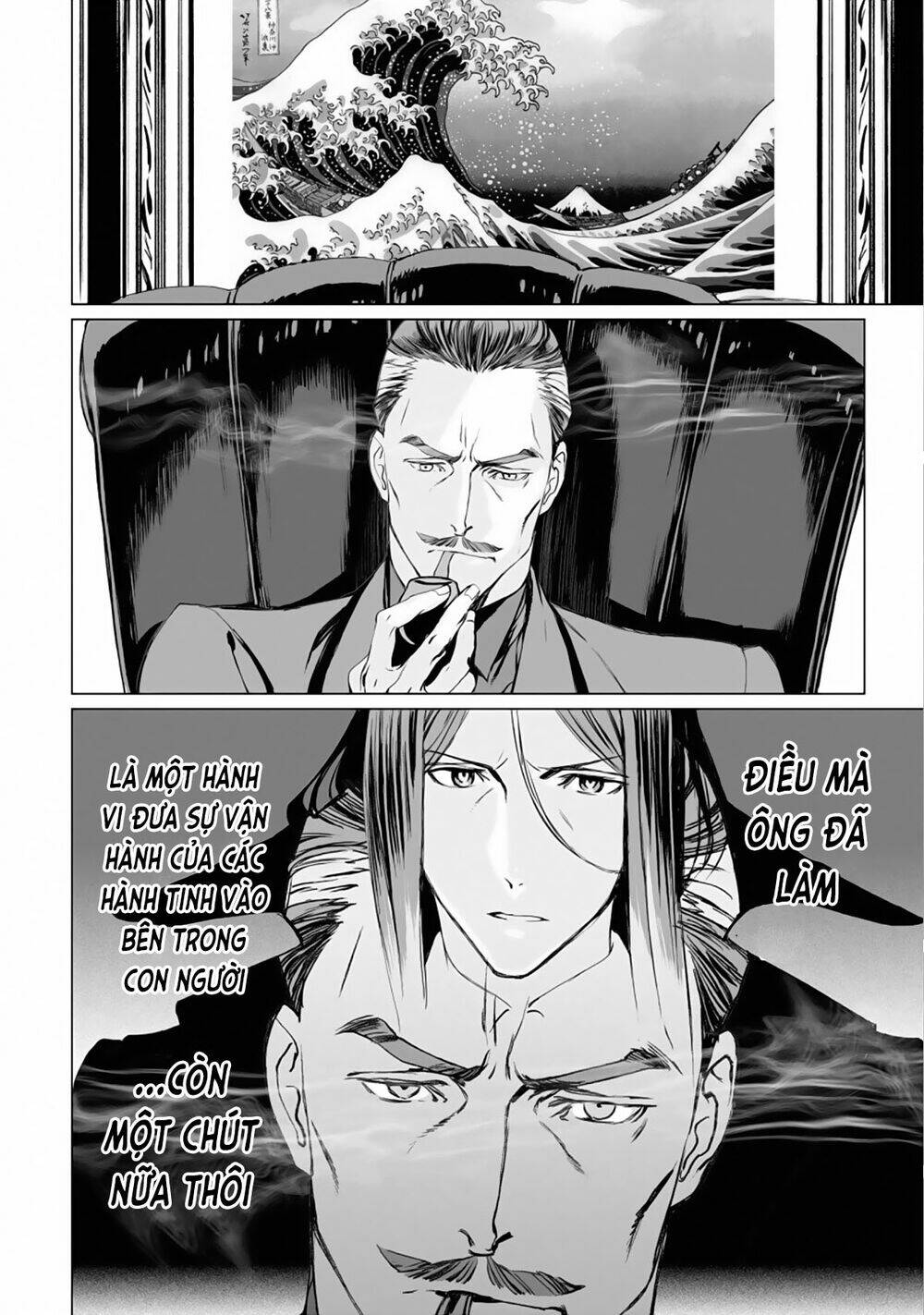 Bí ẩn trong thế giới ma thuật Chap 23 - Next Chap 24