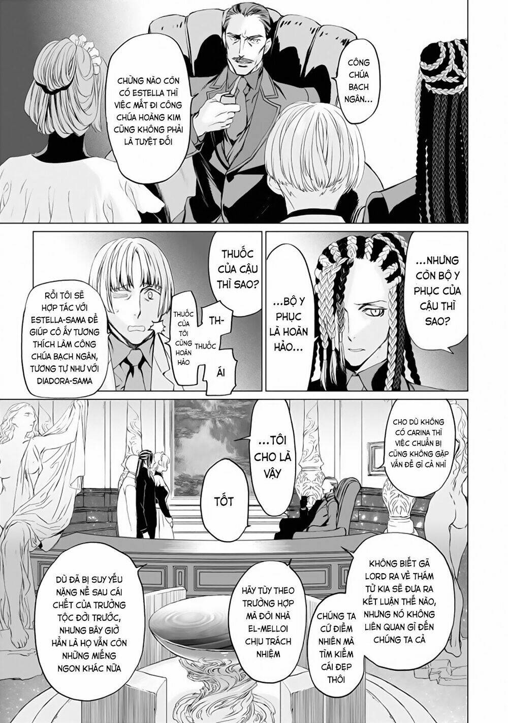 Bí ẩn trong thế giới ma thuật Chap 23 - Next Chap 24
