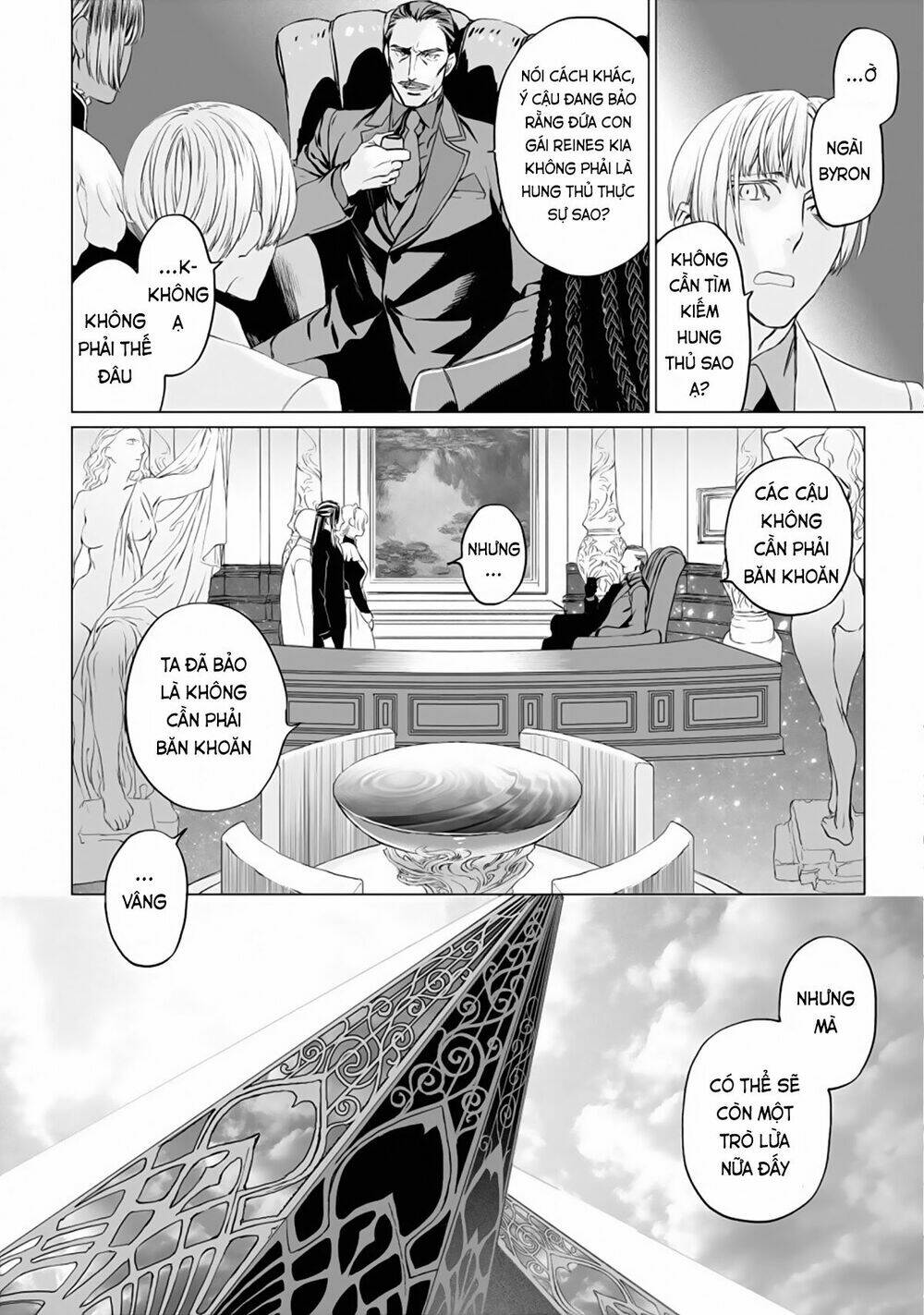 Bí ẩn trong thế giới ma thuật Chap 23 - Next Chap 24